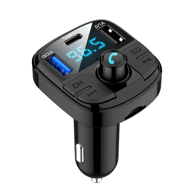 ポルシェ カイエン パナメーラ macan 911 997 996 958 986 MP3 プレーヤー fmトランスミッタ usb 急速充電器 bluetooth_画像1