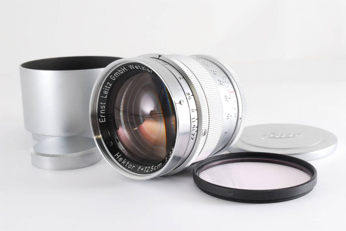 正規品HOT ヤフオク! - 希少 ライカ LEICA LEITZ HEKTOR ヘクトール 12