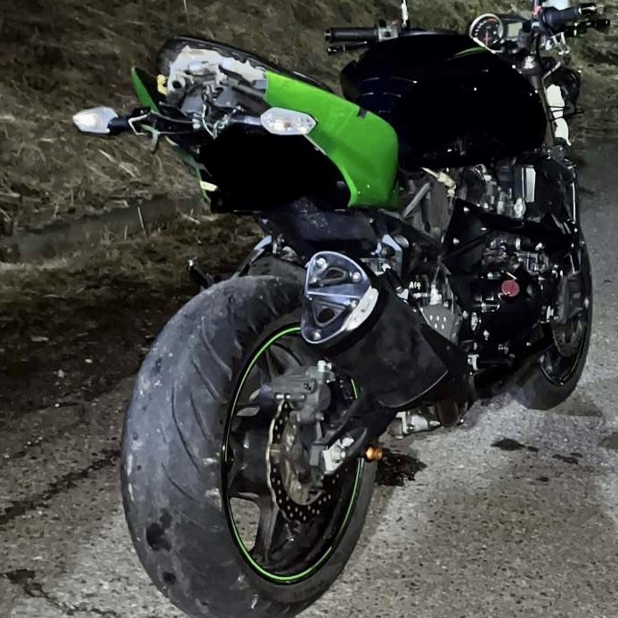 カワサキ Z750R 逆車フルパワー エンジン実動 書鍵あり