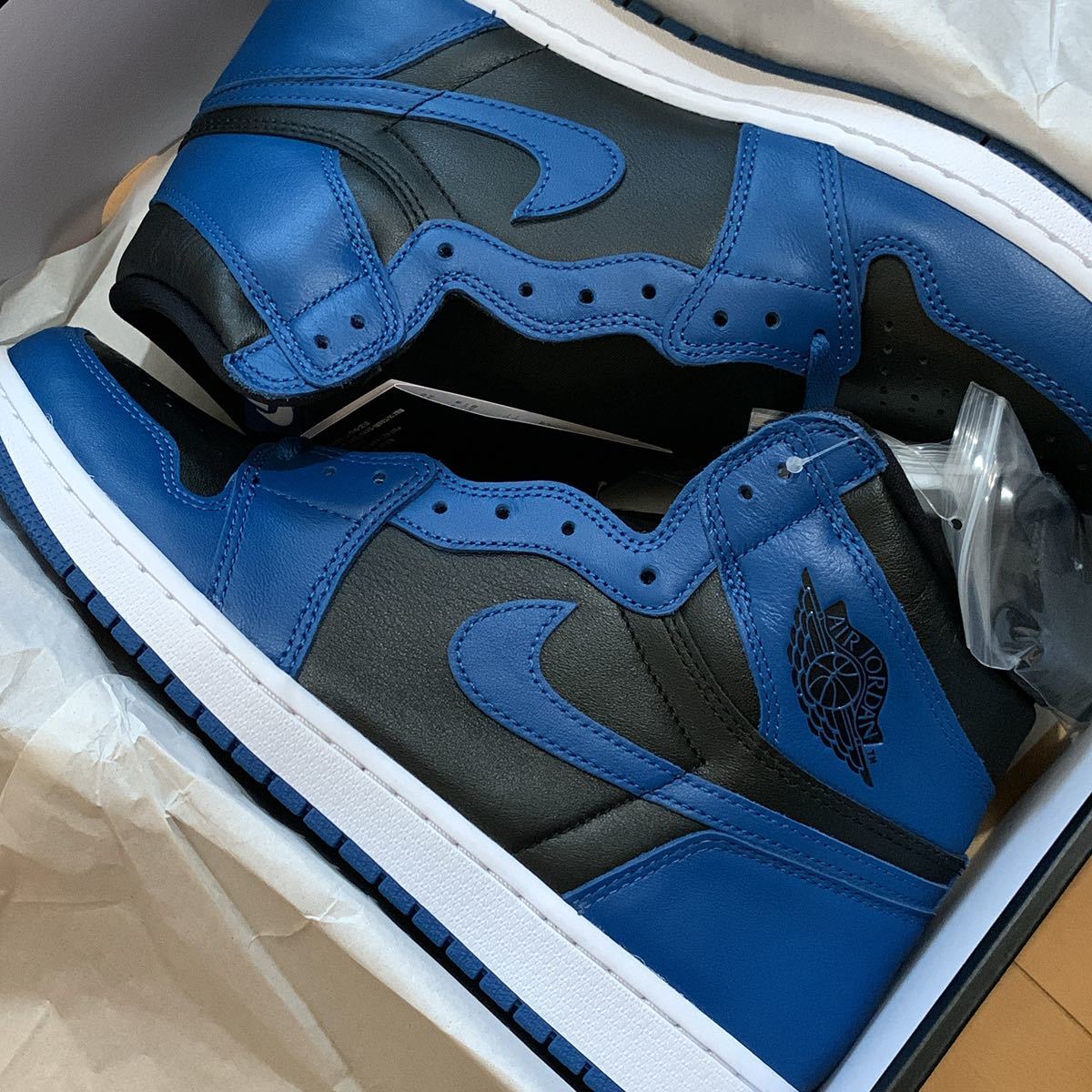 送料無料 Nike Air Jordan 1 High OG Dark Marina Blue ナイキ エア ...