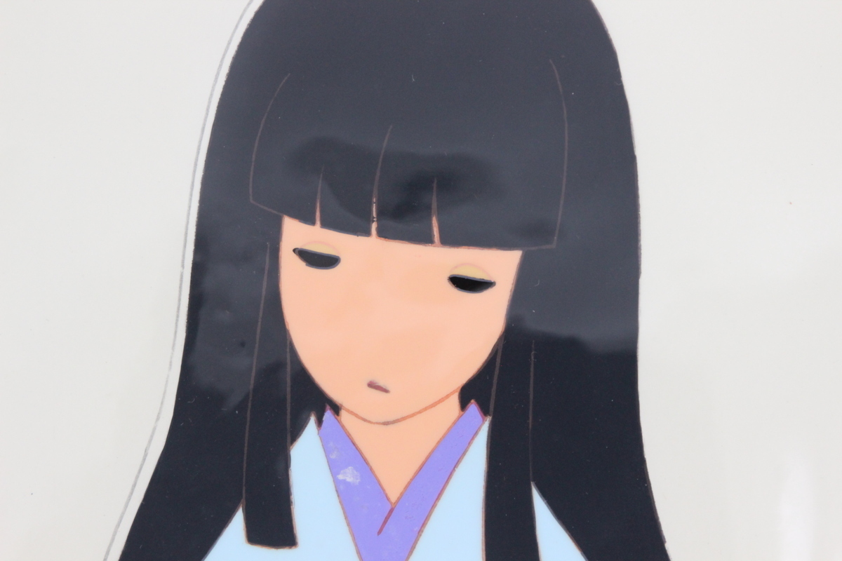 【希少！当時物】 セル画 日本昔ばなし 「鶴の恩返し」 ◆A-A6490_画像3
