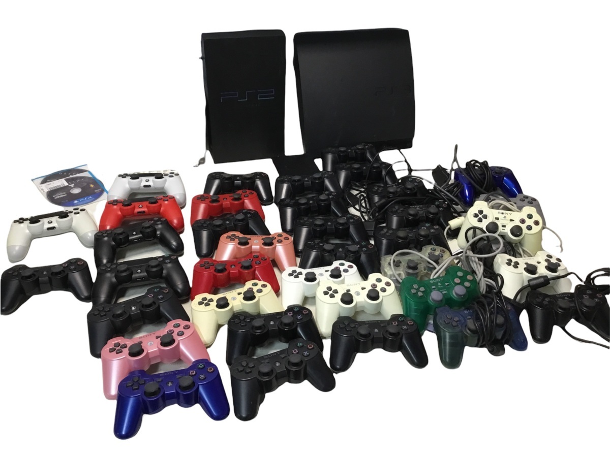 ☆SONY PLAYSTATION ソニープレイステーション/PS2×1台/PS3×1台