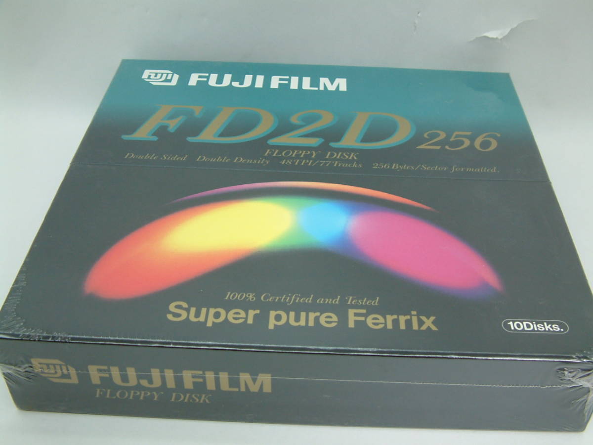 豪華 【希少】【未開封】FUJIFILM FD2D o1480 8インチFD 256 FD