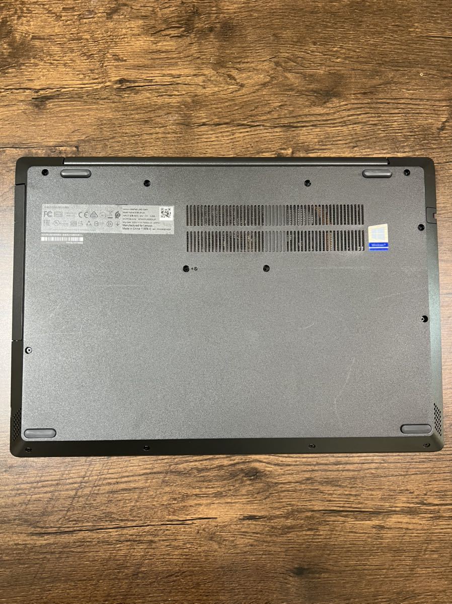 中古美品】Lenovo IdeaPad L340 81LW00DGJP [グラナイトブラック