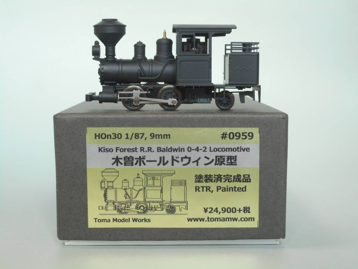Yahoo!オークション - トーマモデルワークス 木曽ボールドウィン原型 Yahoo!オークション - トーマモデルワークス 木曽ボールドウィン原型
