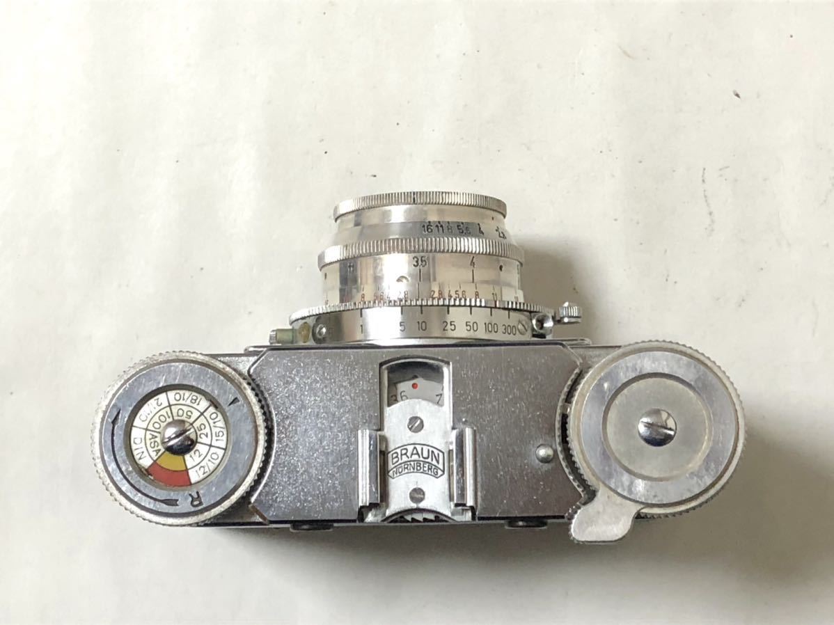 Braun Paxette/ブラウン パクセッテ(レア、難あり) | fondation-raze.fr