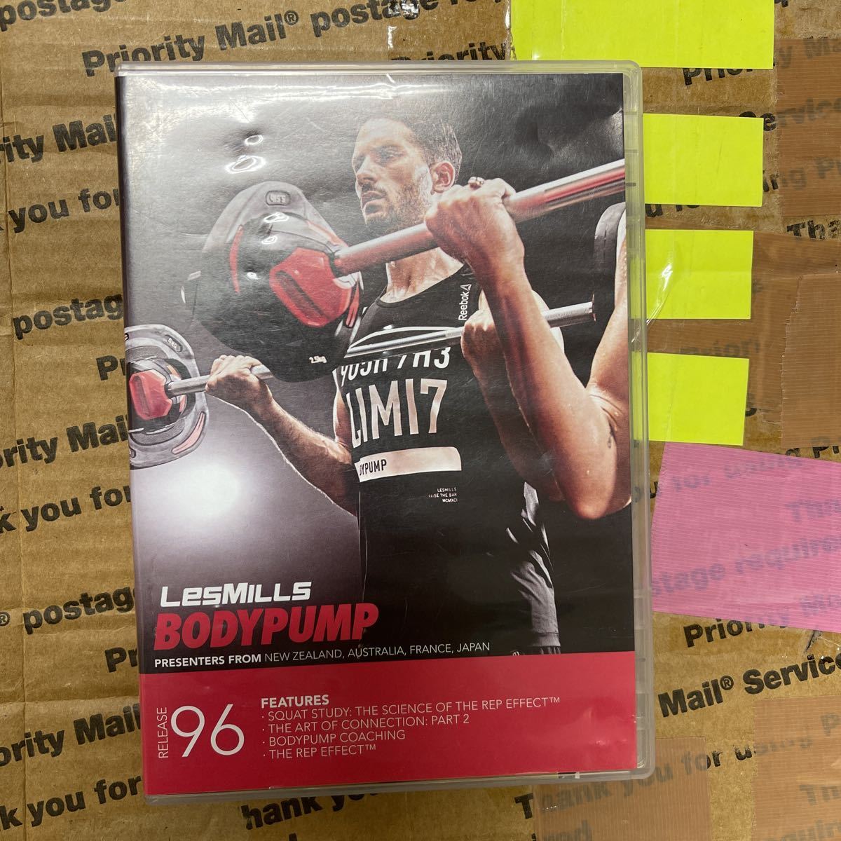 レスミルズ ボディパンプ 51 DVD CD 独語テキスト Les Mills Bodypump