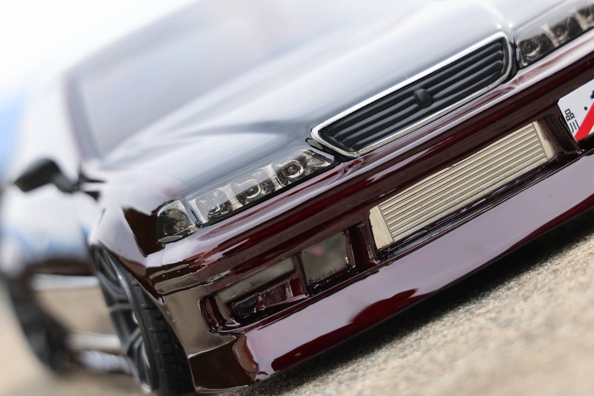 Yahoo!オークション - 希少 1/10 RC-ART トヨタ JZX100 マークII Yahoo!オークション - 希少 1/10 RC-ART トヨタ JZX100 マークII