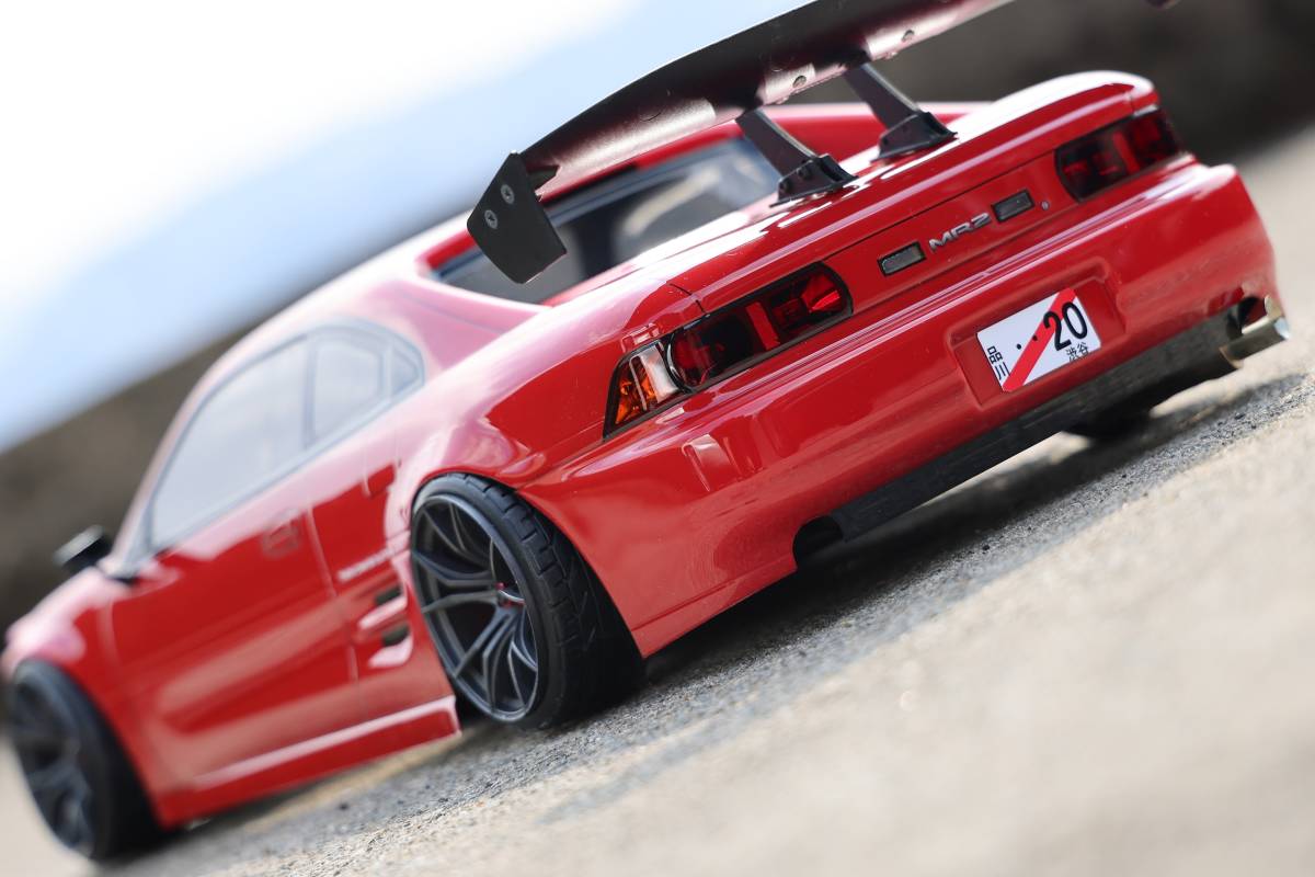 Yahoo!オークション - 希少 1/10 ABCホビー トヨタ MR2 SW20 改 Yahoo!オークション - 希少 1/10 ABCホビー トヨタ MR2 SW20 改