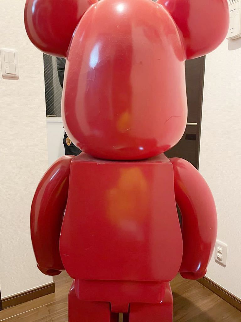 【非売品】引き取り限定 BE@RBRICK ベアブリック FENDI 2000% MEDICOM TOY フェンディ kaws 1000% 400%_画像2