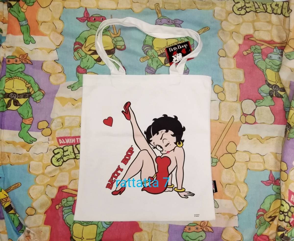 BETTY BOOP DOLL ベティ・ブープ ベティちゃん トートバッグ BETTY BOOP DOLL ベティ・ブープ ベティちゃん トートバッグ