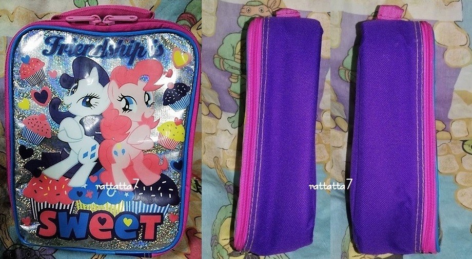 ☆FAB Starpoint☆My Little Pony-Sweet☆Lunch Box☆マイリトルポニー☆ランチボックス