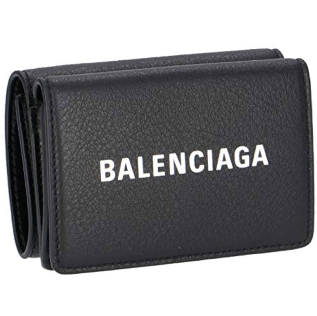 最終値下】BALENCIAGA 三つ折り財布-