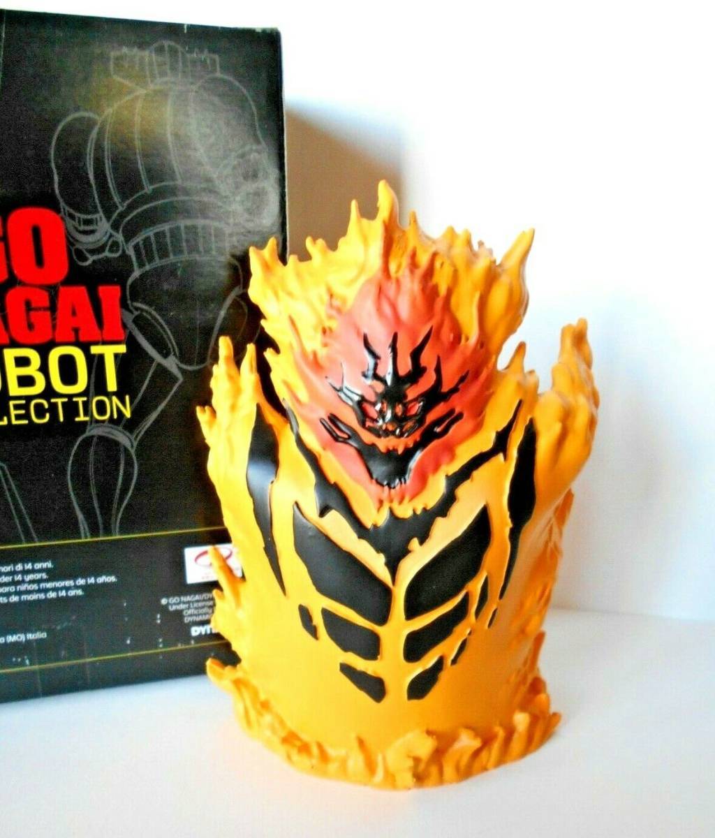 GO NAGAI ROBOT COLLECTION　永井豪ロボットコレクション　マジンガーZ　戦闘獣ビラニアス