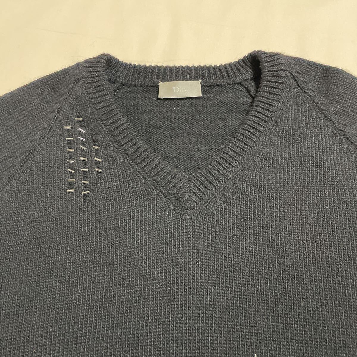 Yahoo!オークション - 希少 05 aw DIOR HOMME ビーズ 装飾 Yahoo!オークション - 希少 05 aw DIOR HOMME ビーズ 装飾