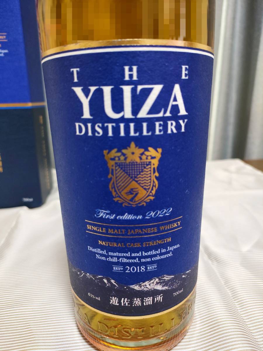 YUZA First edition 2022 遊佐 シングルモルト ジャパニーズ 