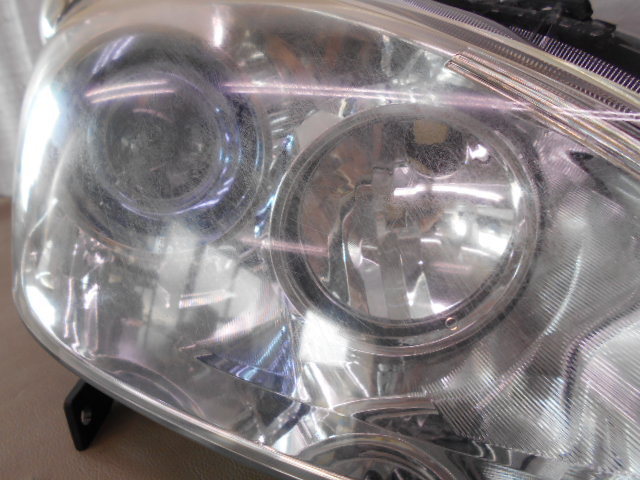 ステップワゴン RG1/RG2 右ヘッドライト HID 刻印:J0/KOITO 100-22594 中古品[H202-HL1688]_画像4