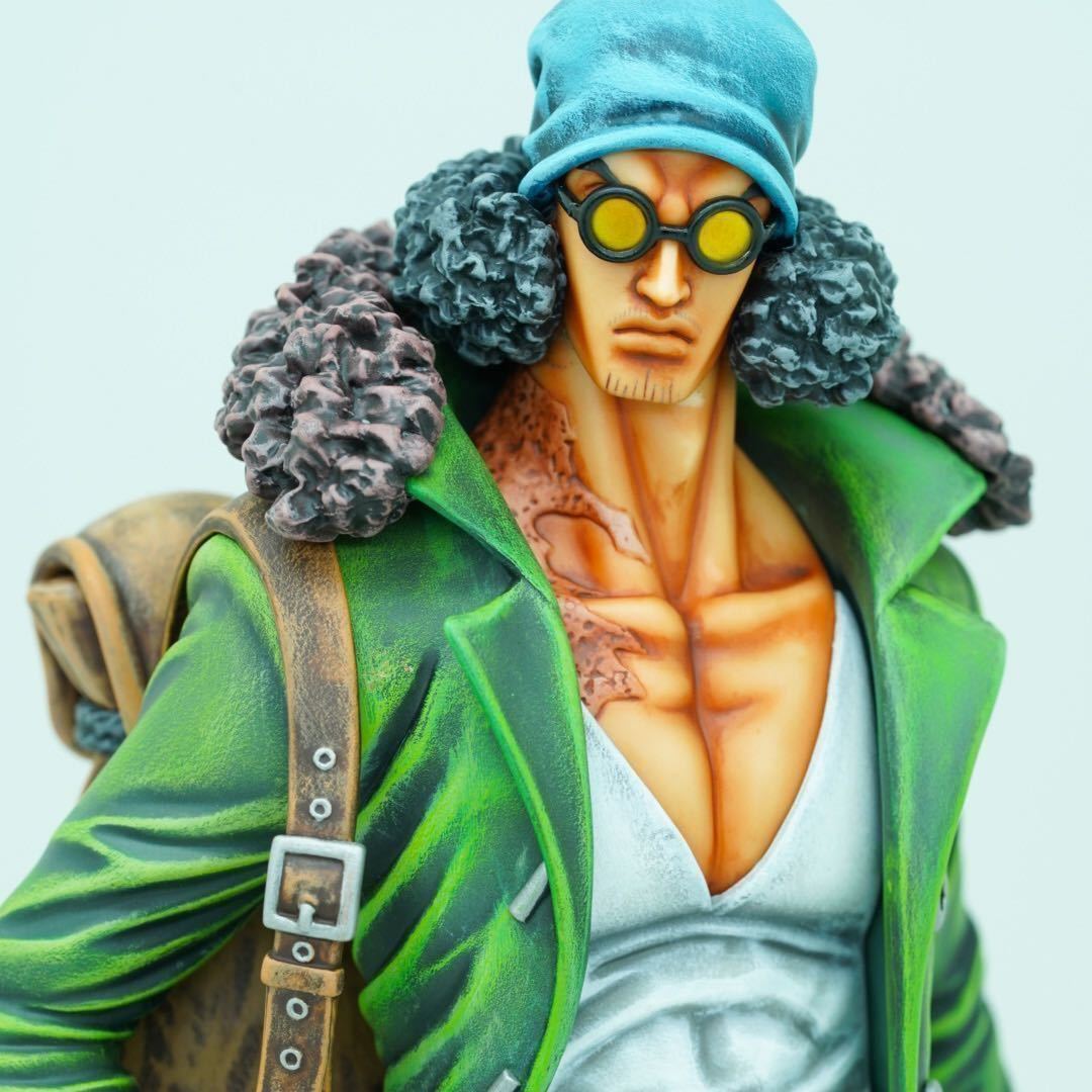 1円スタート リペイント Pop 青キジ クザン ワンピース フィギュア Portrait Of Pirates Onepiece Aokiji Kuzan Repaint Figure One Piece 売買されたオークション情報 Yahooの商品情報をアーカイブ公開 オークファン Aucfan Com