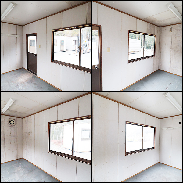 現状渡し 3坪ハウス 大町モータース スペースハウス ユニット 現状渡し 3坪ハウス 大町モータース スペースハウス ユニット