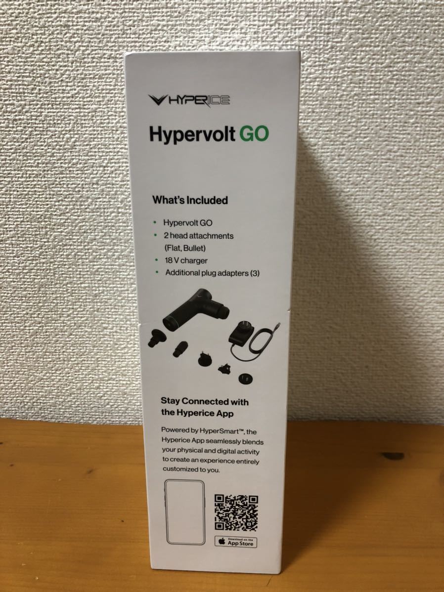 在庫あ国産 新品未使用□Hypervolt GO ハイパーボルトゴー ハイパー