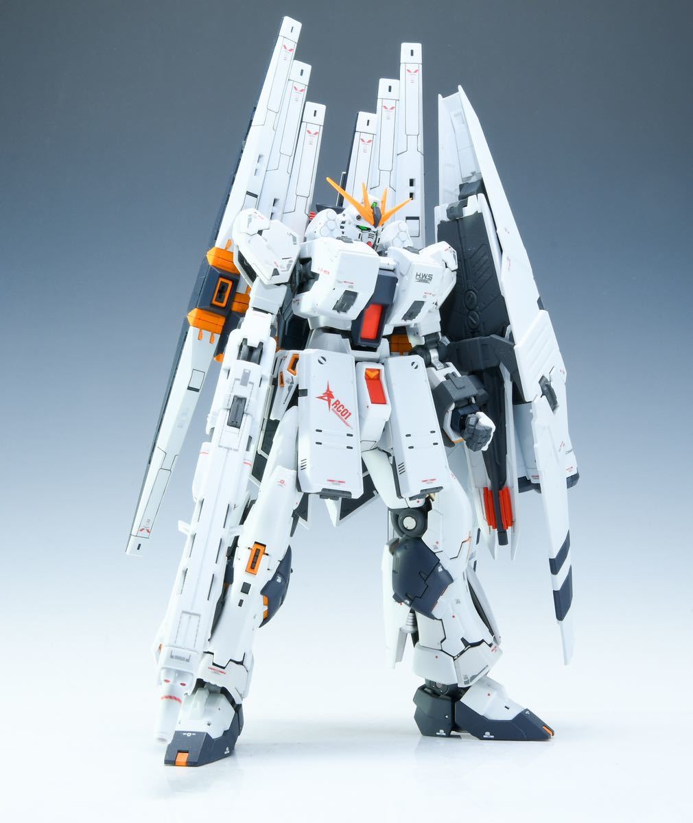 RG ニューガンダム H.W.S. 完成品 塗装済 | bomaskotobaru.opendesa.id