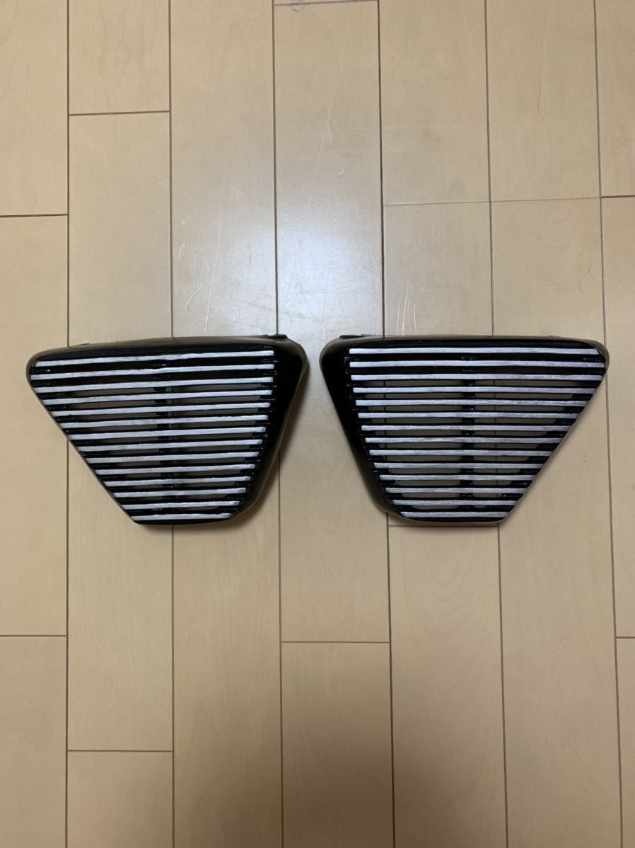当時物?激レア ヤマハ YAMAHA GX250 GX400 サイドカバー アルフィン