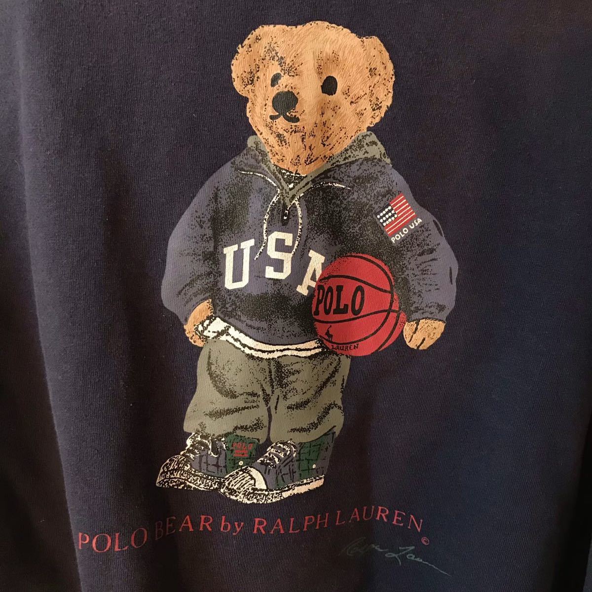 ポロベア ポロラルフローレン POLO BEAR 激レア 貴重 ポロベアパーカー ポロベアトレーナー ラルフローレンパーカー