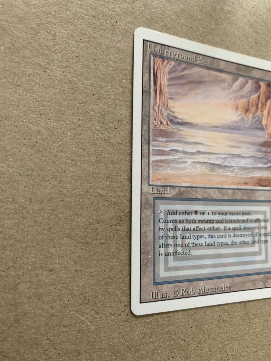 ヤフオク! - MTG 英語版 Underground Sea 3ED リバイズド RV