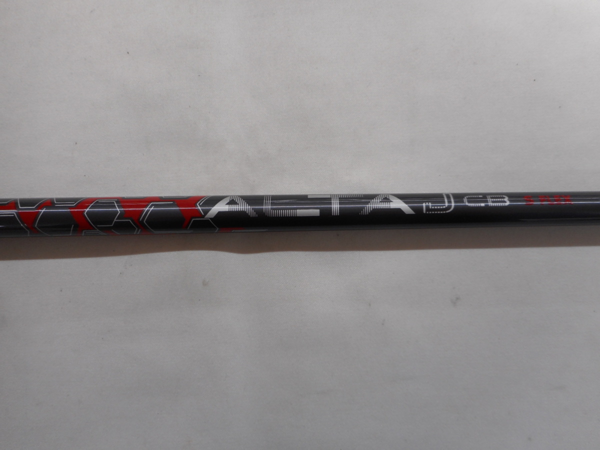 ★絶版品★ ■■7W用スリーブ付シャフト■ピン用スリーブ(G410用) ALTA J CB RED S 【22010204201194808017】 ★絶版品★ ■■7W用スリーブ付シャフト■ピン用スリーブ(G410用) ALTA J CB RED S 【22010204201194808017】