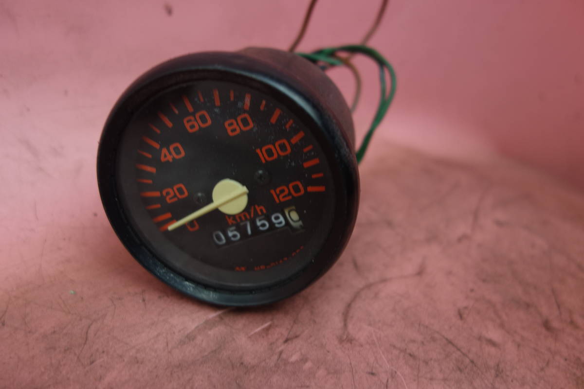 1台分解) 5759km !! 120km表示 / 実動 NSR50 スピード メーター 電装