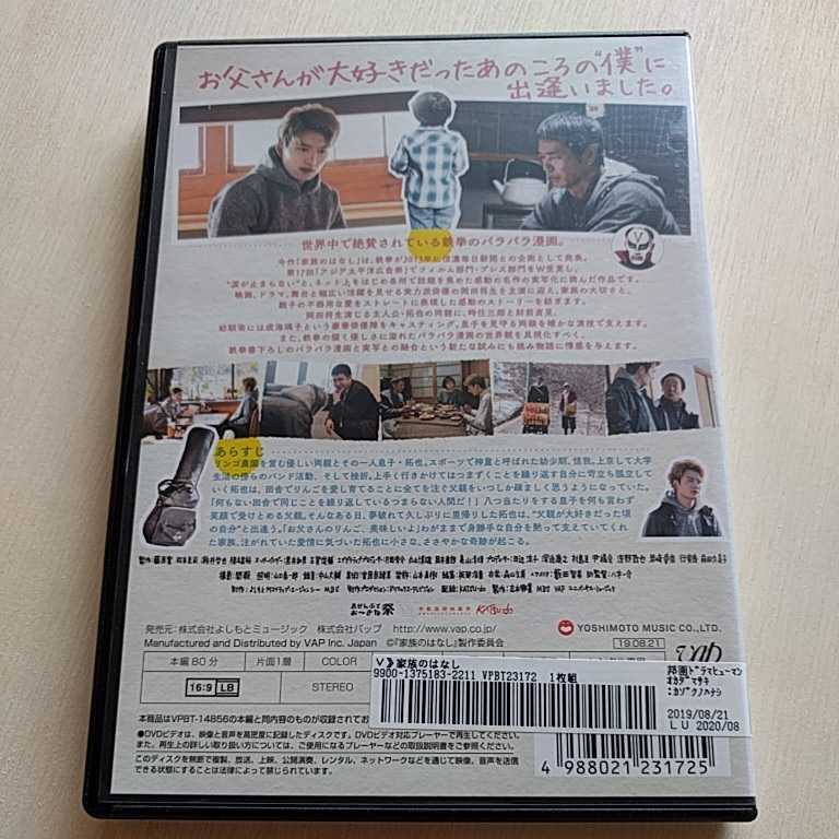 DVD 家族のはなし　岡田将生_画像2