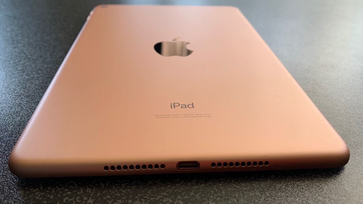 iPad mini5 wi-fi 64GB ゴールド 美品 付属品完備｜PayPayフリマ