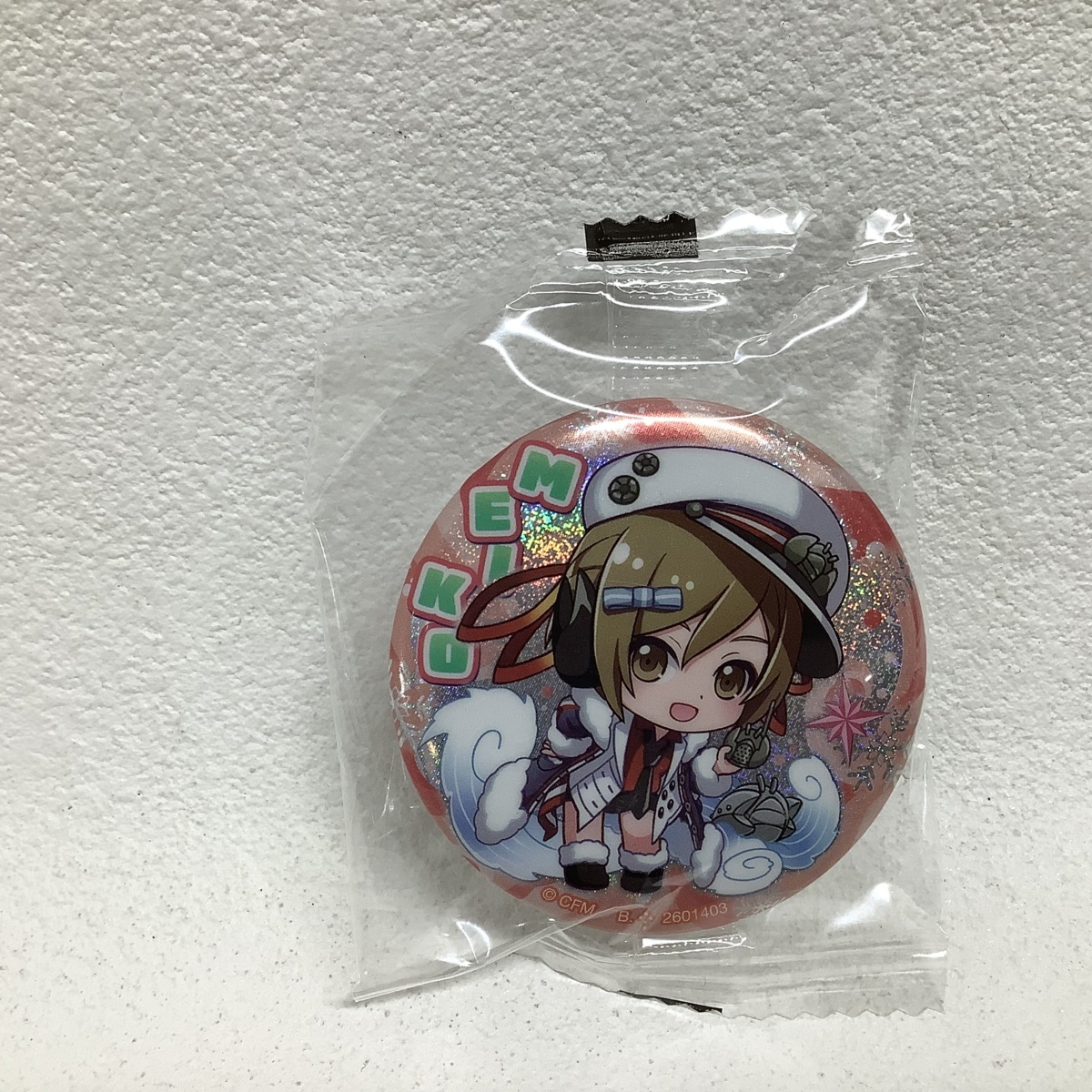 巡音ルカ 商業缶バッジセット 未開封 巡音ルカ 商業缶バッジセット 未開封