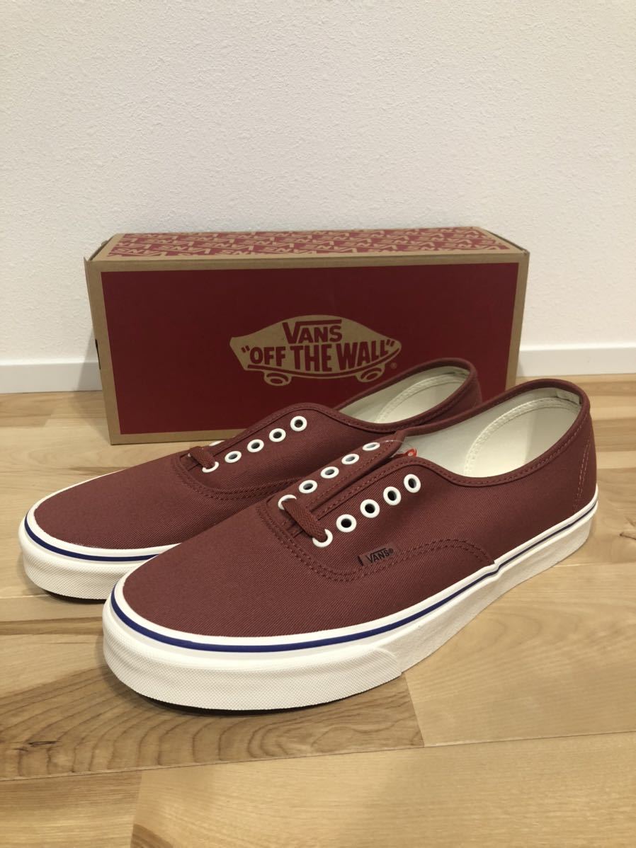 VANS オーセンティック オレンジ　バンズ 30cm