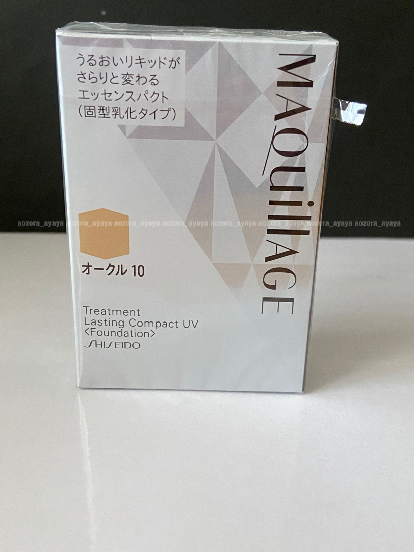 未開封 マキアージュ トリートメントラスティングコンパクト UV 《 オークル10 》✿120円~ 未開封 マキアージュ トリートメントラスティングコンパクト UV 《 オークル10 》✿120円~
