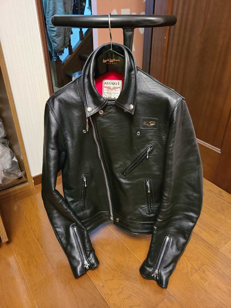 ヤフオク! - ダブルライダース ルイスレザーサイクロンスーパー