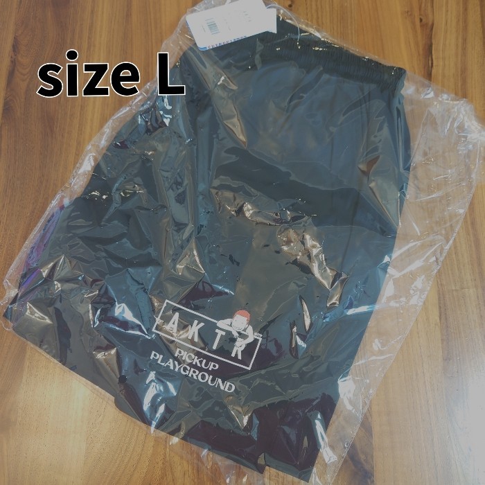 L】AKTR PUP SPORTS WIDE PANTS アクター スラムダンク 桜木花道