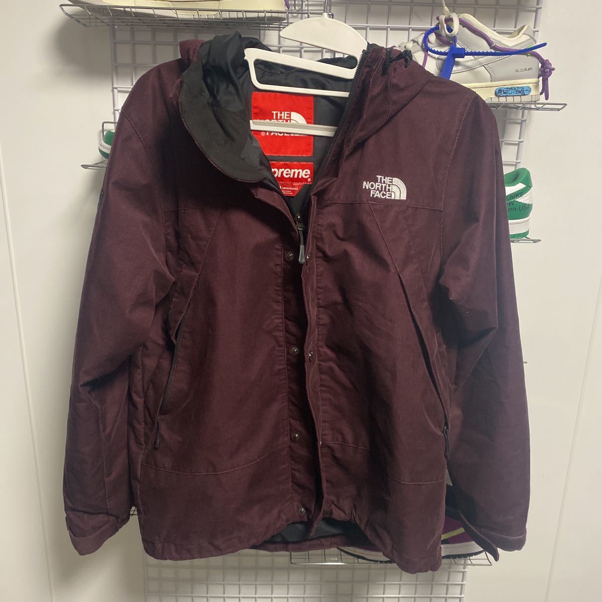 Sサイズ Supreme 12 F/W THE NORTH FACE CORDUROY MOUNTAIN SHELL