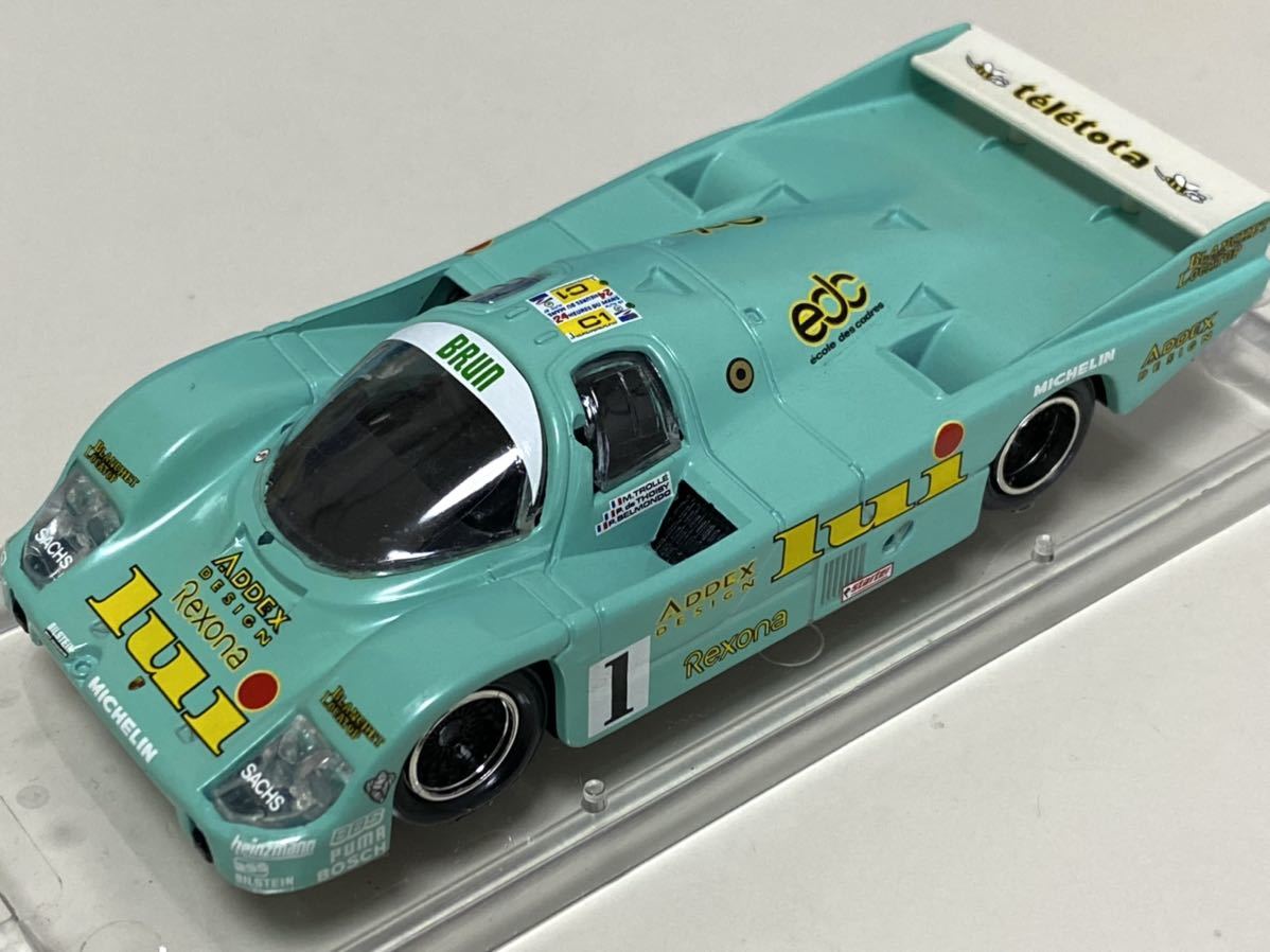 *VITESSE Vitesse SM 45 PORSCHE 956 LUI Porsche 956 LE MANS 1987ru* man #1 1/43 minicar model MC106