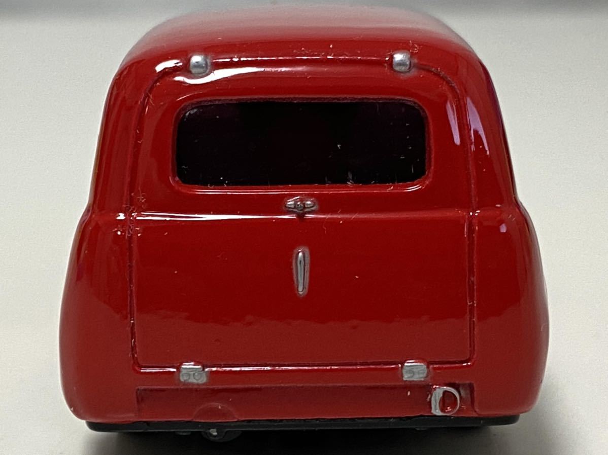 ☆TRAXトラックス　限定品　ROYAL MAIL VAN　1/43　ダイキャスト　ミニカー　模型　香港製　MC001_画像6