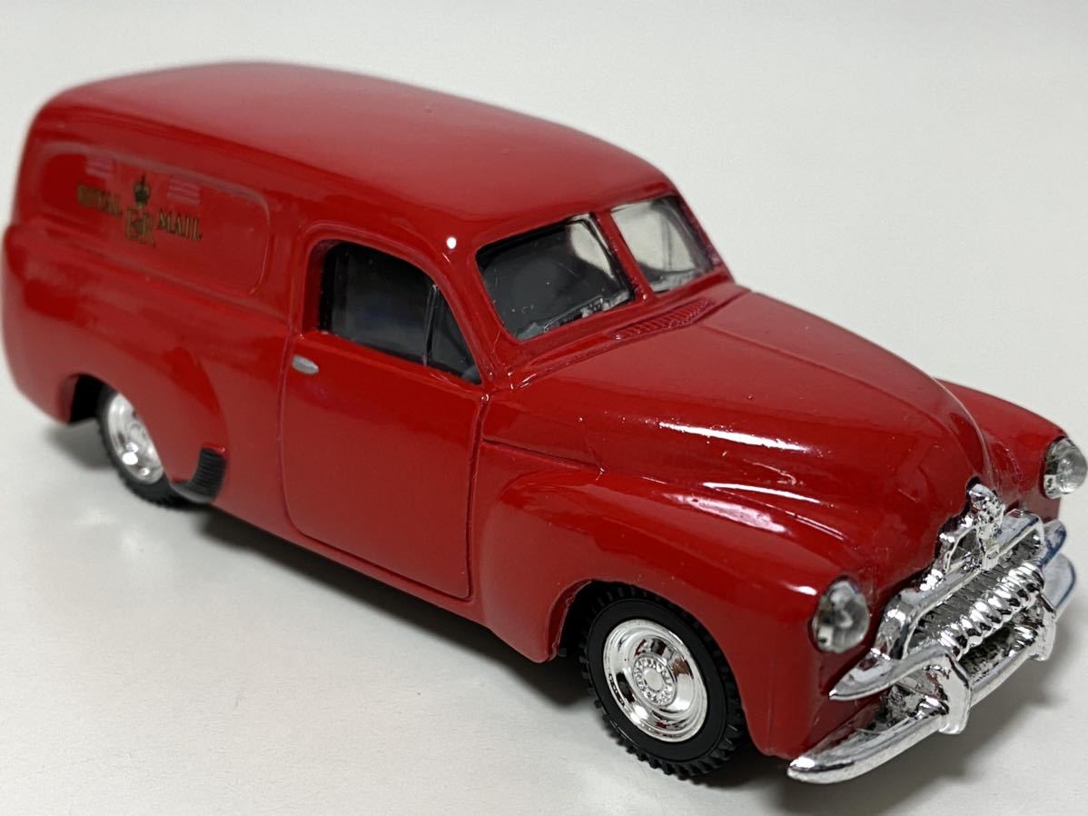 ☆TRAXトラックス　限定品　ROYAL MAIL VAN　1/43　ダイキャスト　ミニカー　模型　香港製　MC001_画像2