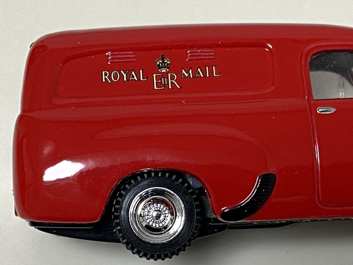 ☆TRAXトラックス　限定品　ROYAL MAIL VAN　1/43　ダイキャスト　ミニカー　模型　香港製　MC001_画像7