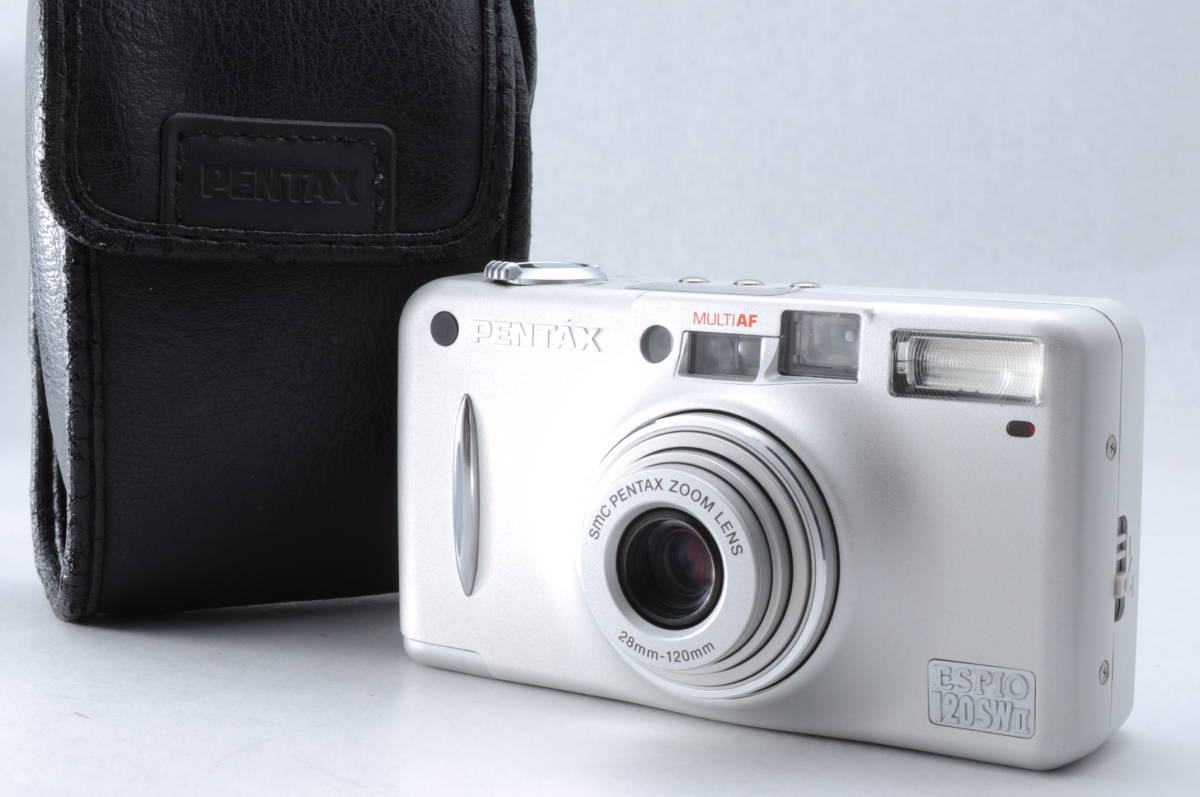 新品本物】 Pentax コンパクトフィルムカメラ 120SWII ESPIO 