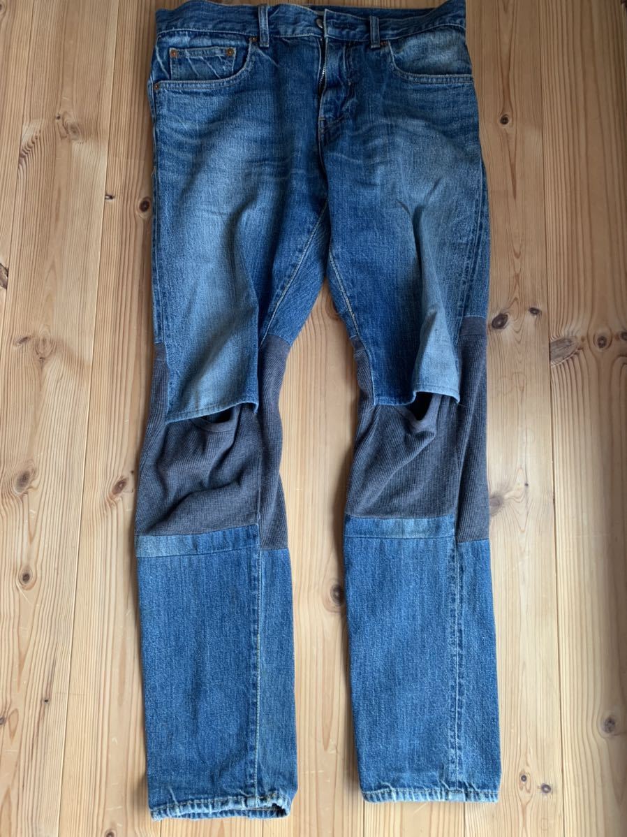 UNDERCOVER psycho denim デニム size1 22AW - パンツ