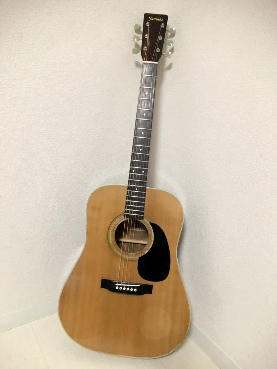 ヤフオク! - YAMAKI YW-18 アコースティックギター ヤマキ