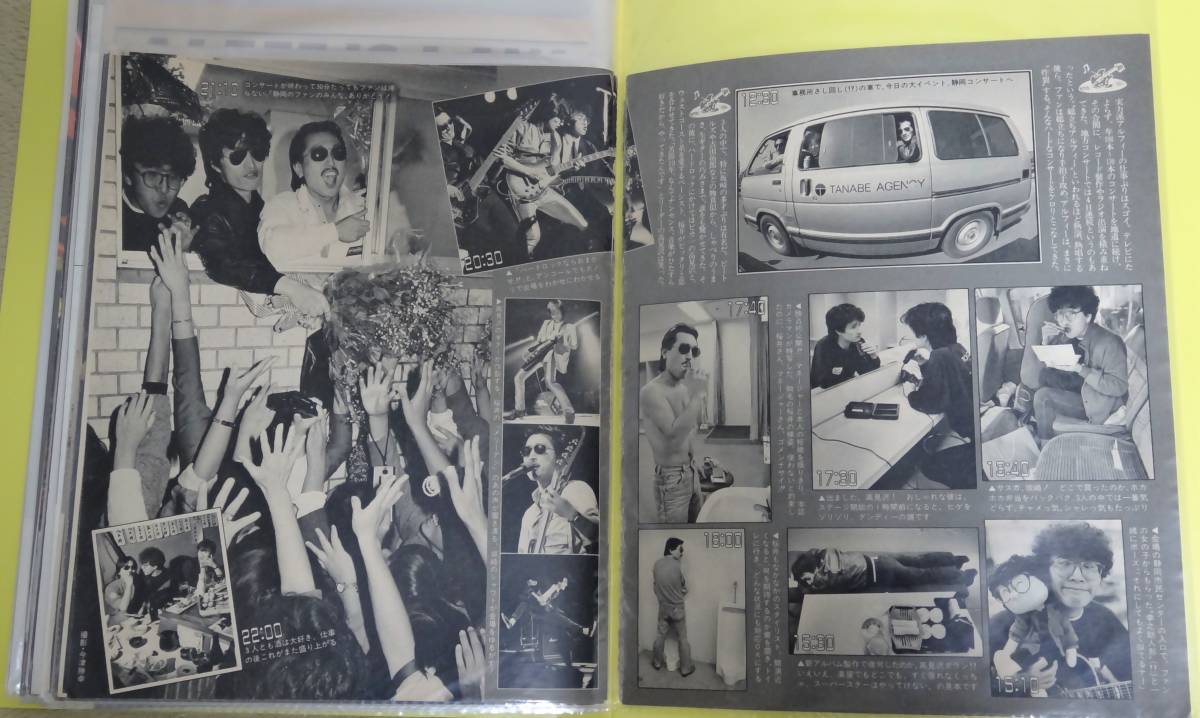 THE ALFEE 雑誌切り抜き付録ポスター等1983年～1986年頃｜代購幫