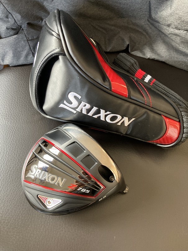 ツアー支給品！SRIXON ZX7 ◇ 9.5° ドライバーヘッド-