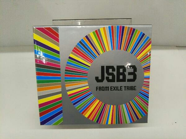 三代目 J SOUL BROTHERS from EXILE TRIBE CD BEST THIS IS JSB 5DVD付 【T-ポイント5倍】
