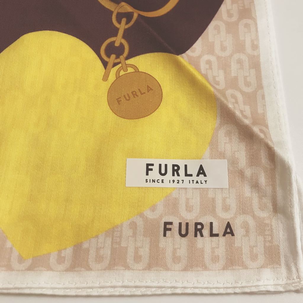 新品未使用 フルラ FURLA 【SALE／82%OFF】 婦人 レディース 日本製 2枚セット ハンカチ