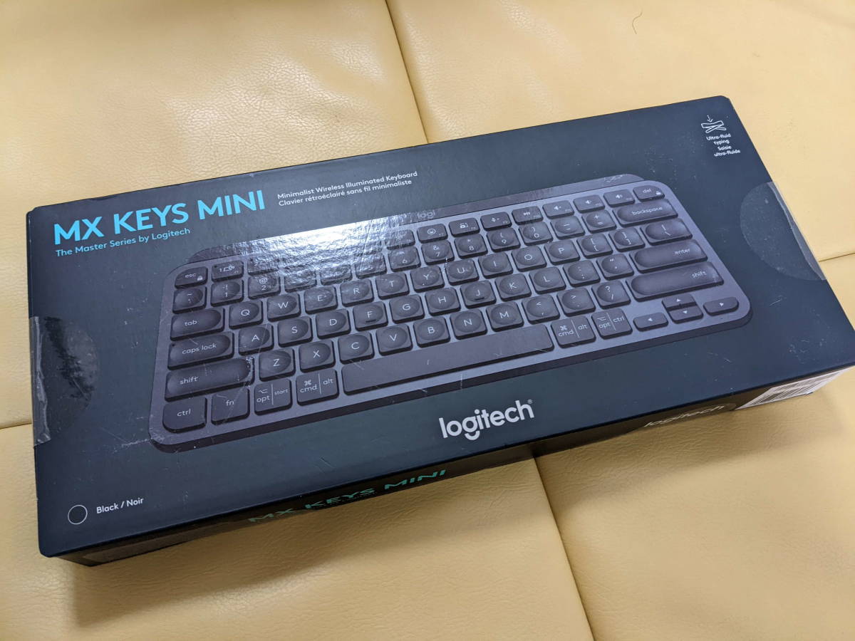 当日発送Logitech Logicool MX KEYS MINI US配列ワイヤレスキーボード